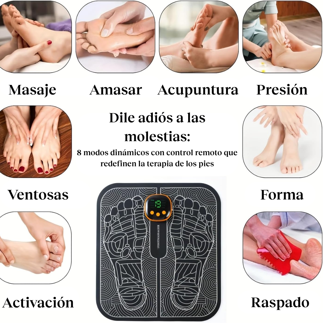 Almohadilla masajeadora