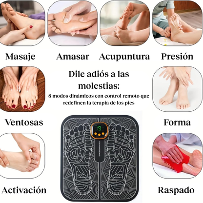 Almohadilla masajeadora