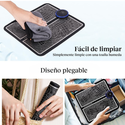 Almohadilla masajeadora