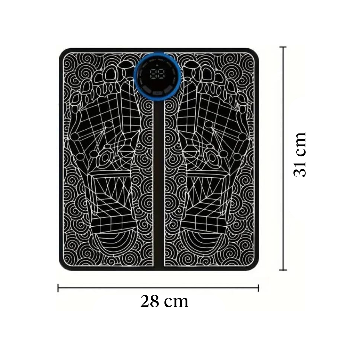 Almohadilla masajeadora