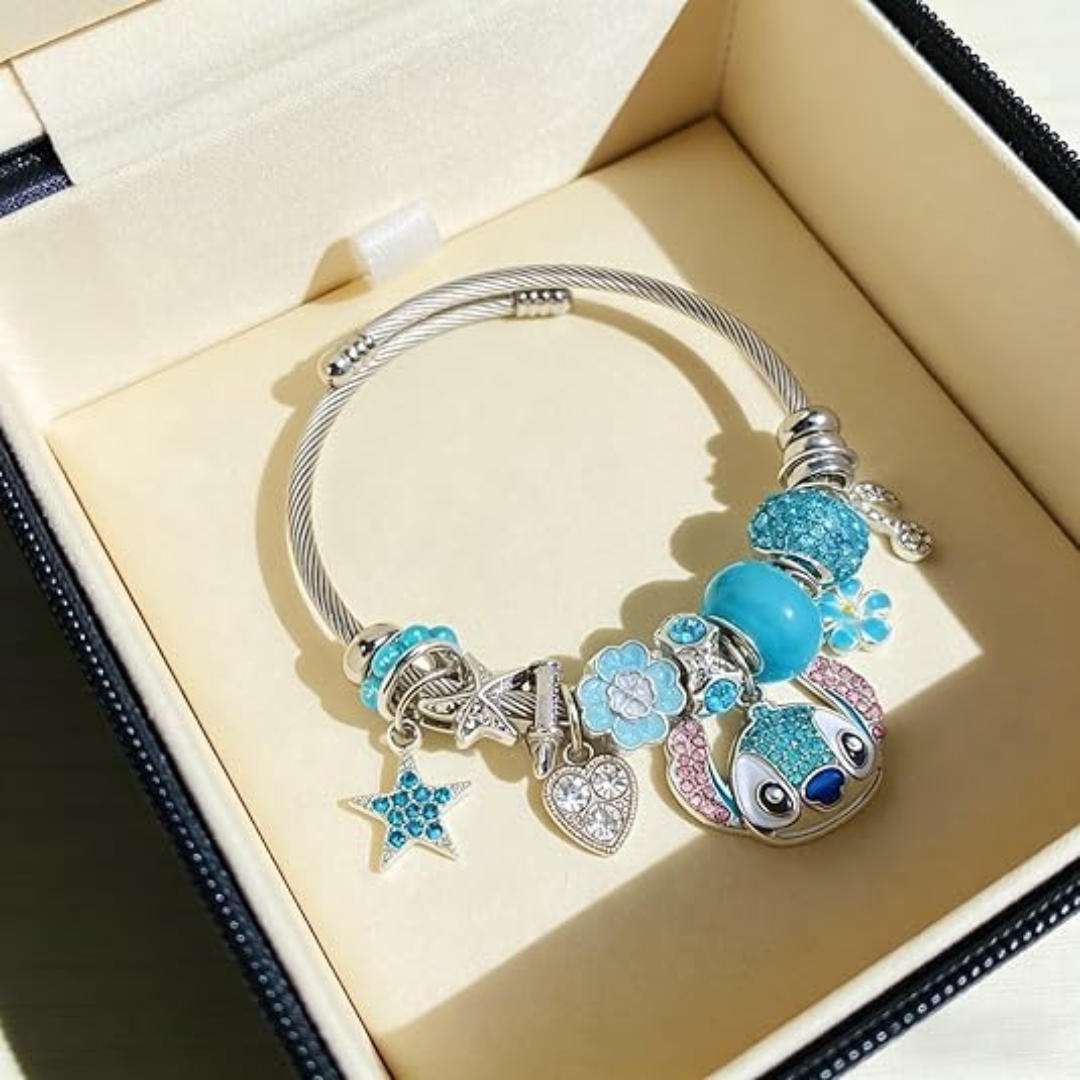 Pulsera de Stitch